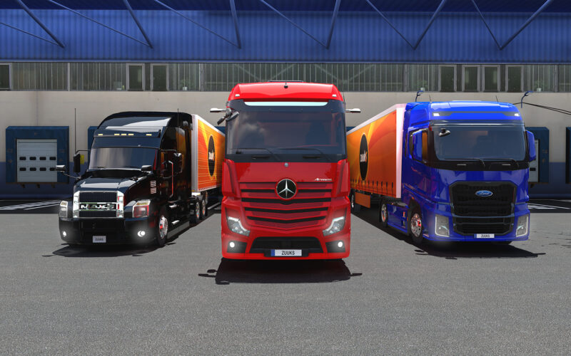 Zuuks Games Truck Simulator: Ultimate