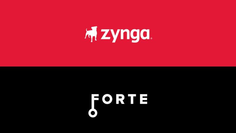 Zynga Forte partnership