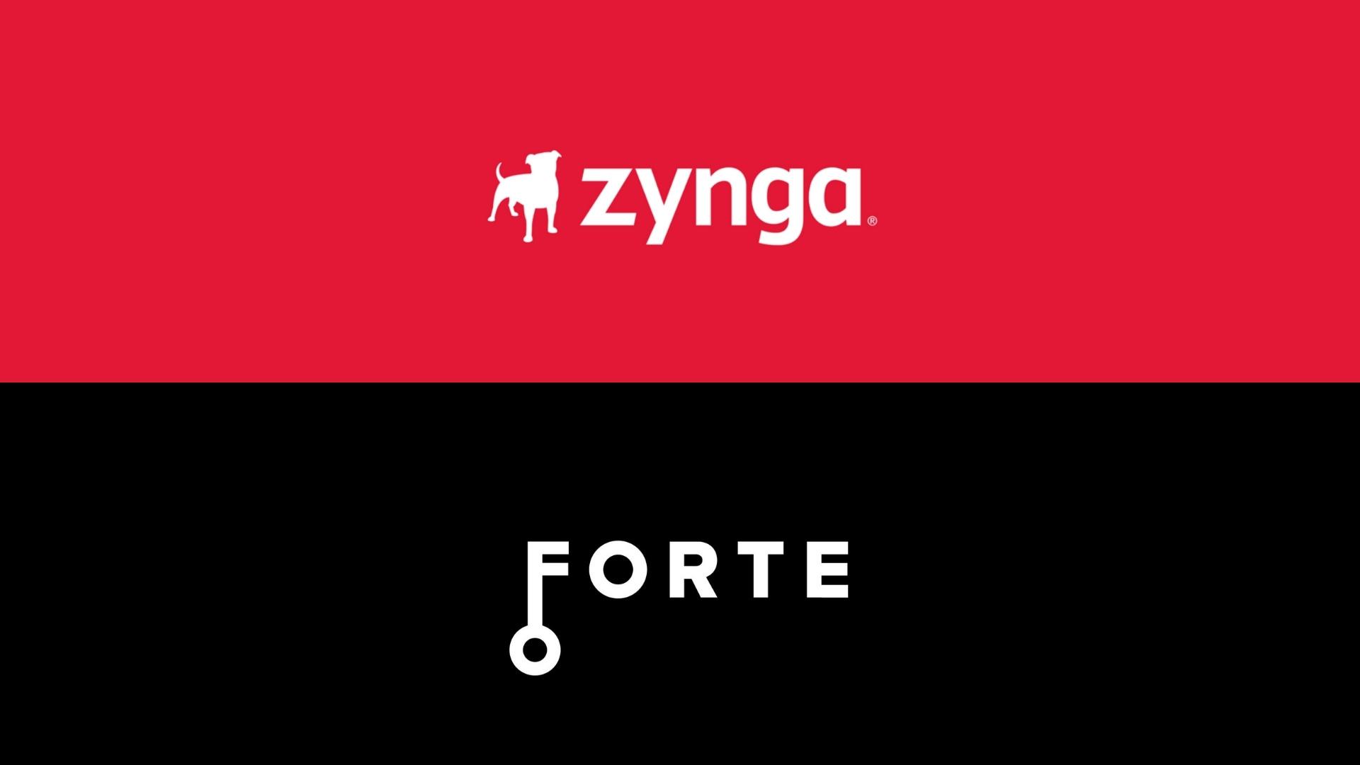 Zynga Forte partnership