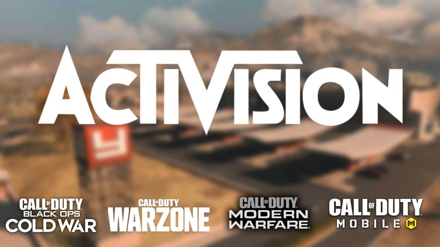Activision Blizzard-Sony-Microsoft