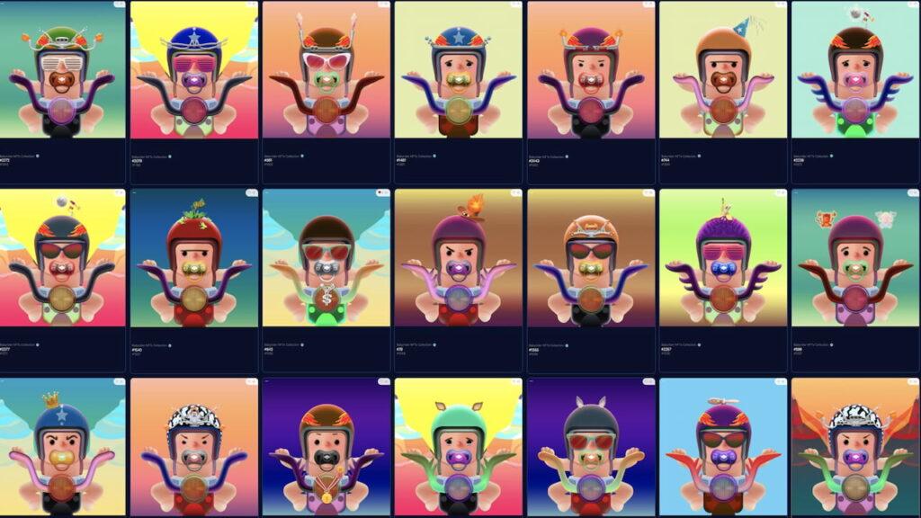 Babyrider NFT-Uykusuz-Playumm