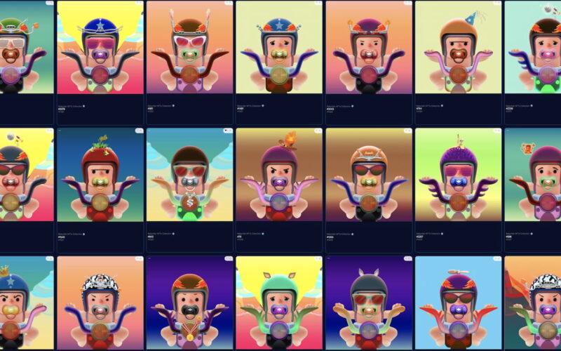 Babyrider NFT-Uykusuz-Playumm