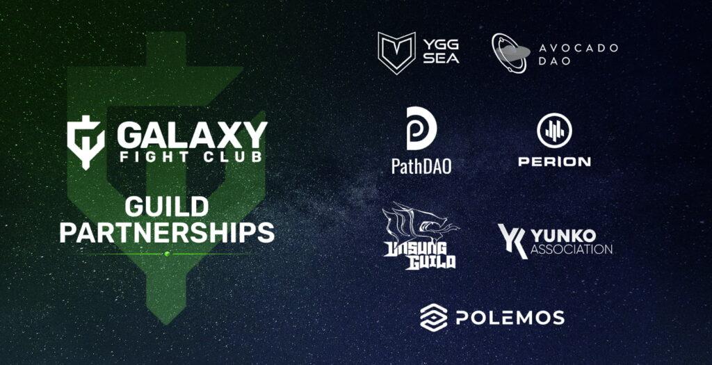 Galaxy Fight Club partners