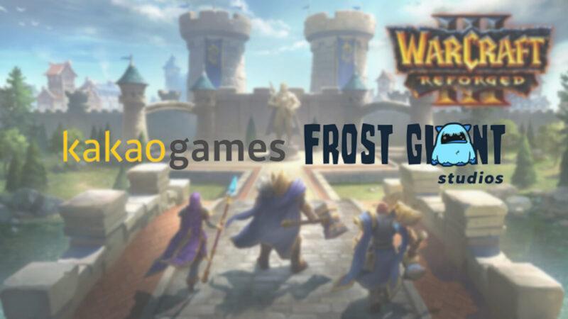 Kakao Games- FrostGiant-RTS Game