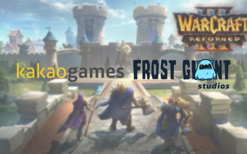 Kakao Games- FrostGiant-RTS Game