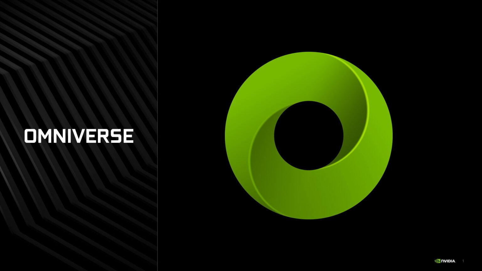 Nvidia Omniverse free