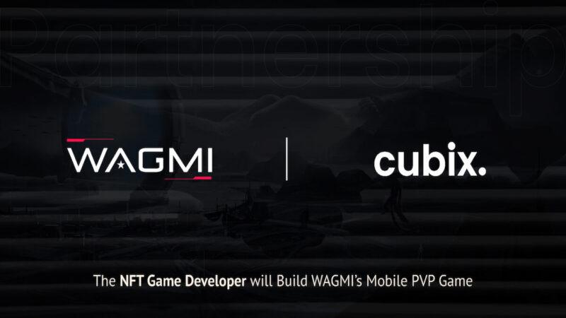 Wagmi Cubix NFT Game - Wagmi Defence