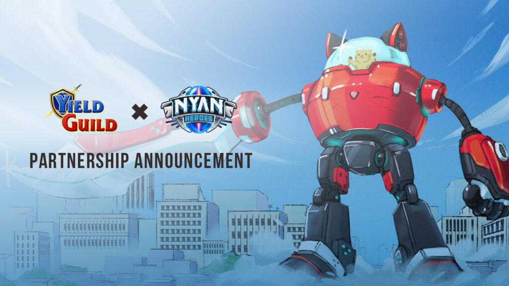 Yield-Guild-Games-Nyan-Heroes-Partnership-Announcement