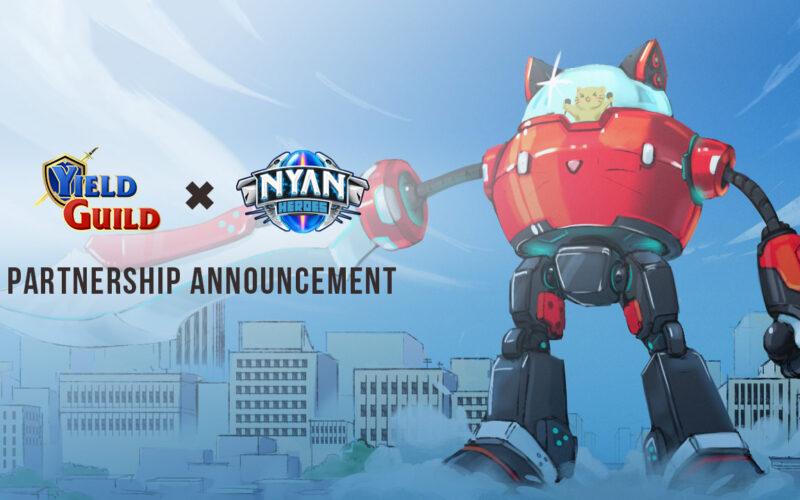 Yield-Guild-Games-Nyan-Heroes-Partnership-Announcement
