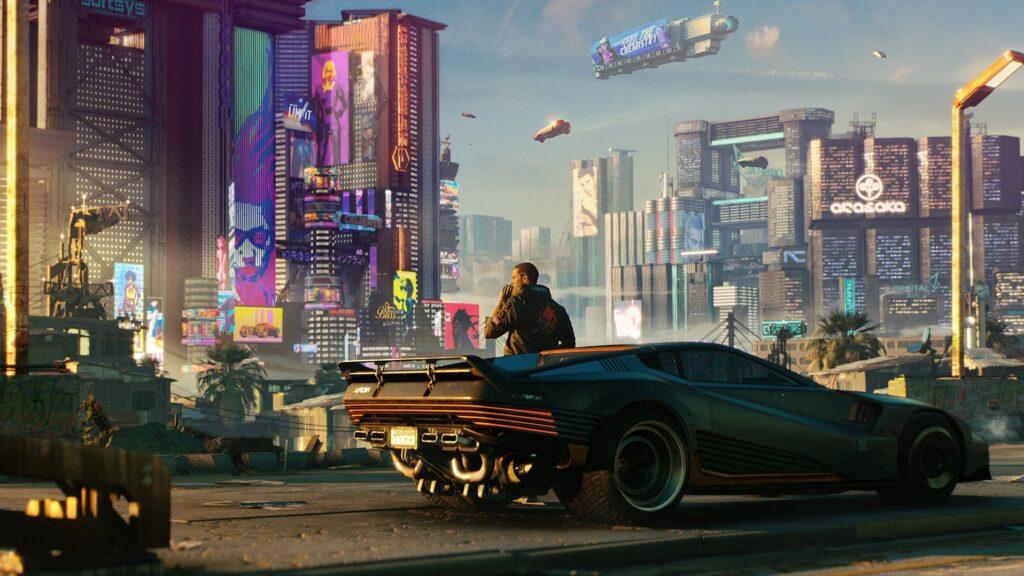 cd projekt red cyberpunk 2077