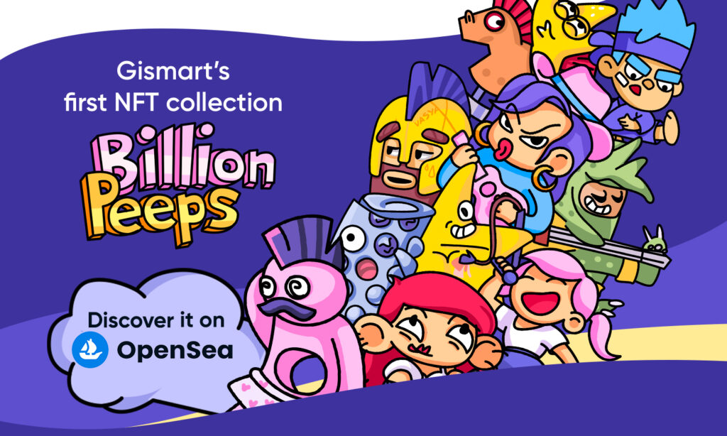 Gismart Billion Peeps