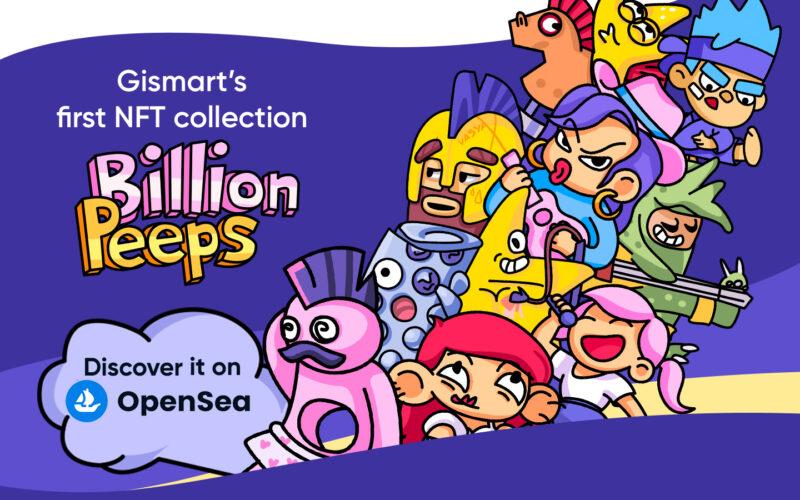 Gismart Billion Peeps