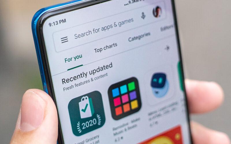India Google Play downloads