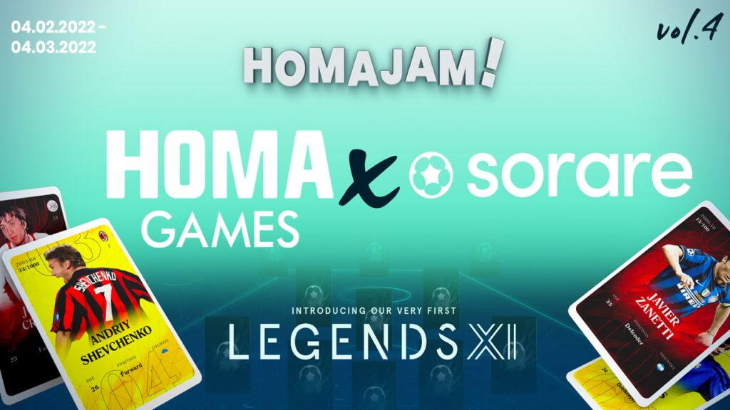 Homa Games Sorare HOMAJAM