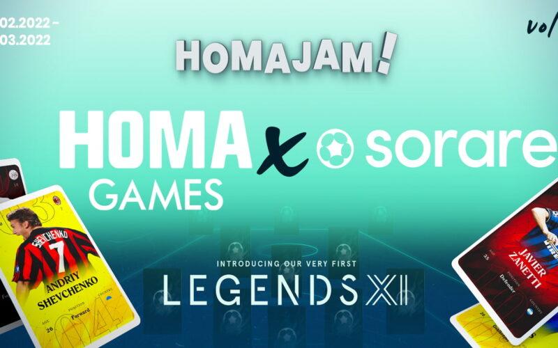 Homa Games Sorare HOMAJAM