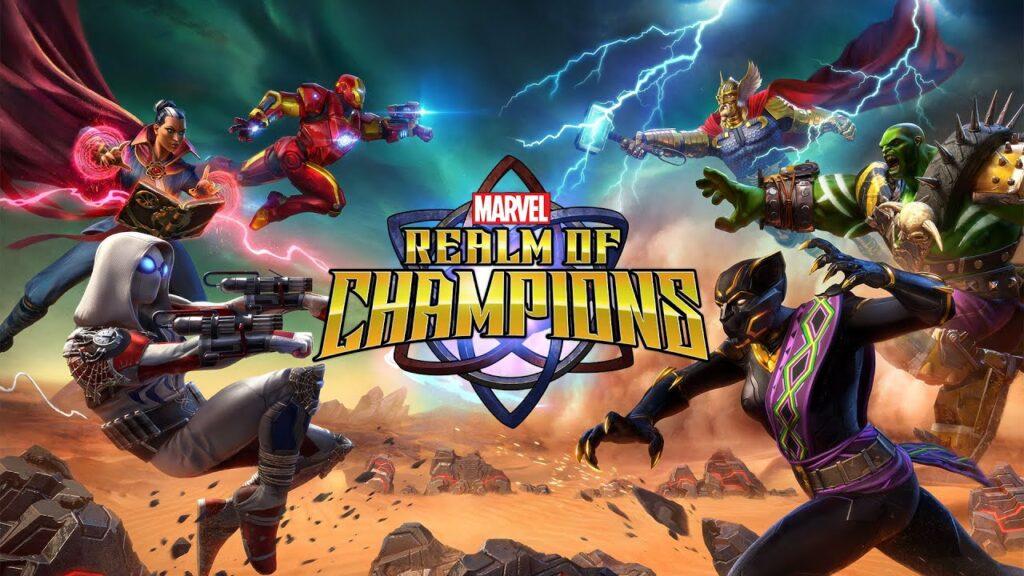 Marvel Realm of Champions shutting down