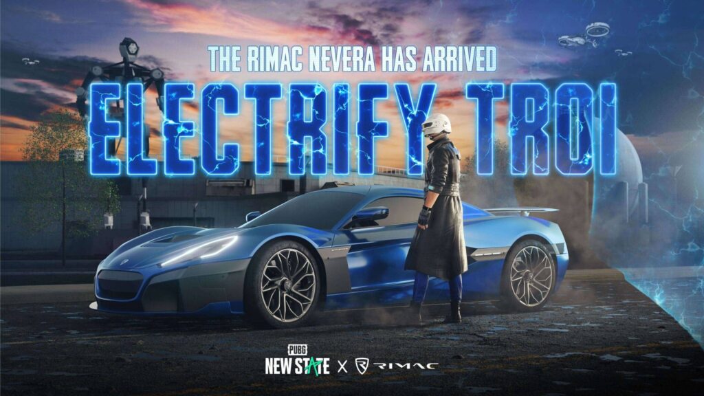PUBG: New State Bugatti Rimac