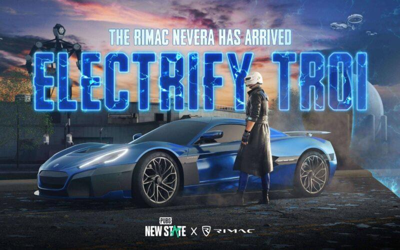 PUBG: New State Bugatti Rimac