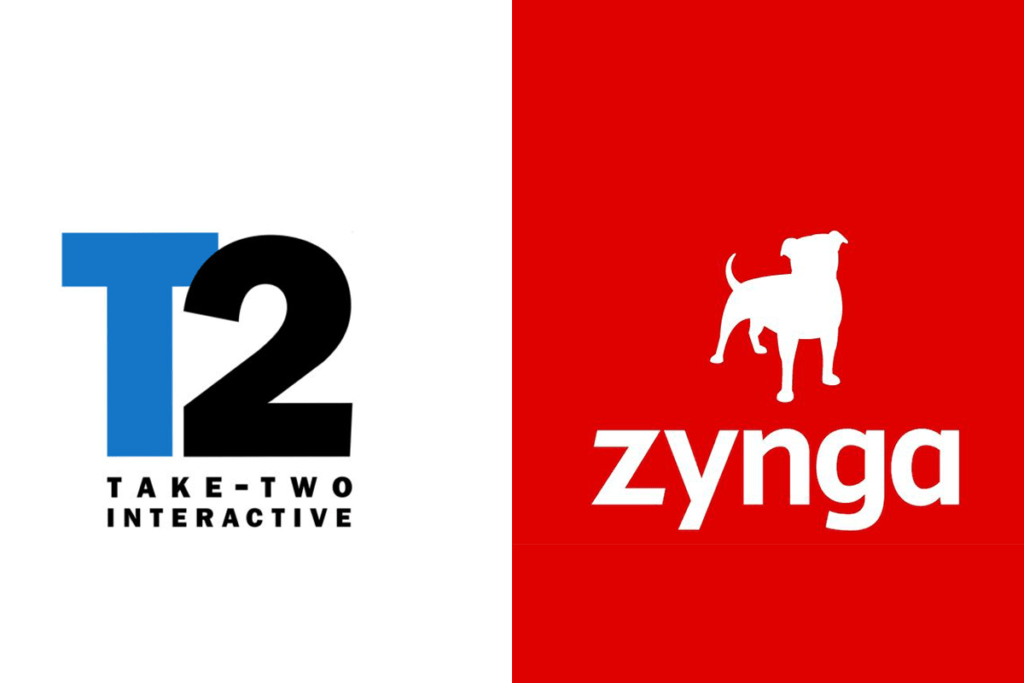 Take Two, Zynga'nın bütün hisselerini alarak mobil oyunlara yöneldi.