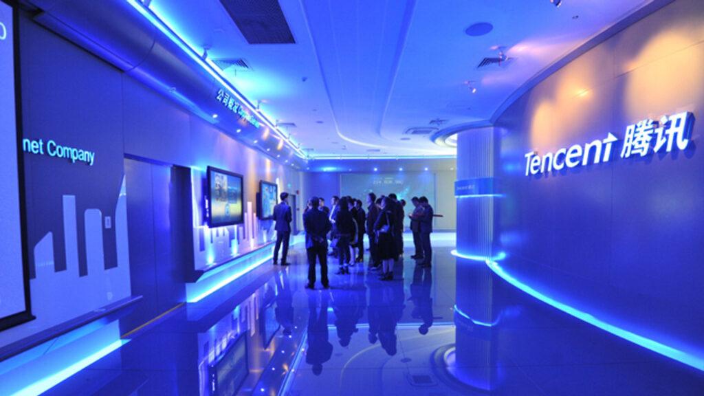 Tencent Sea Group
