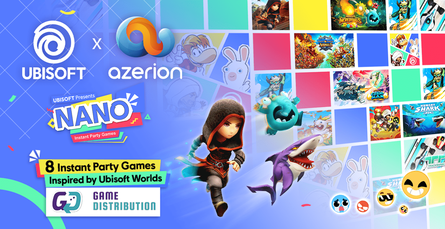 Ubisoft Azerion partnership