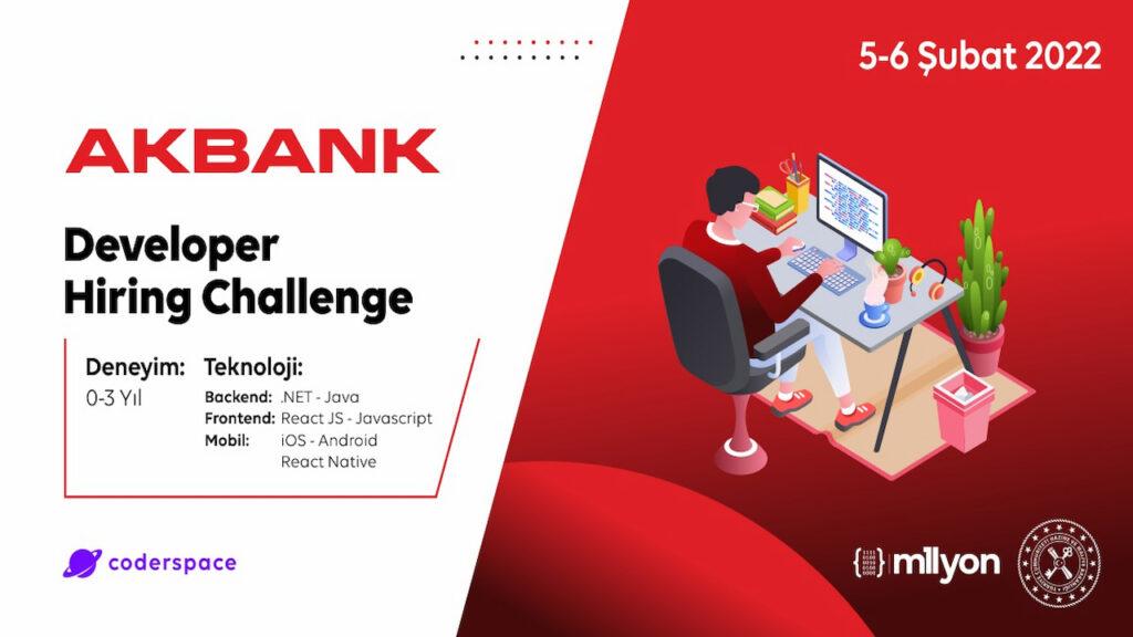 Akbank develeper yarışması