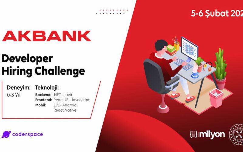 Akbank develeper yarışması