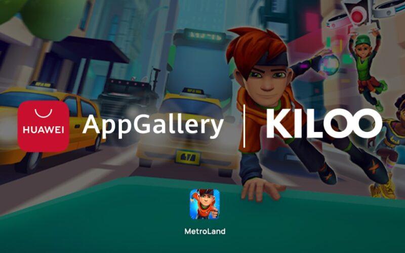 AppGallery Kiloo MetroLand