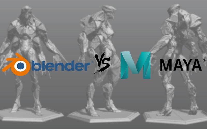 Blender vs Maya - Which is better