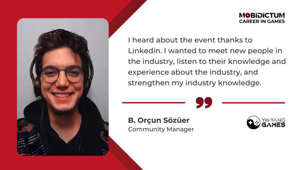 Career in Games - Mobidictum event