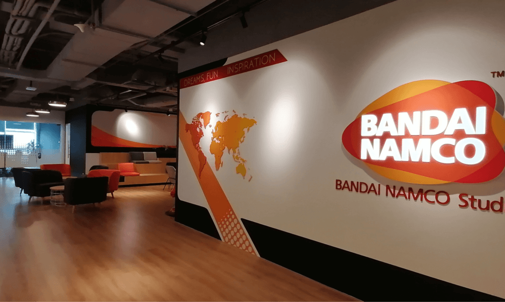 Bandai Namco revenues