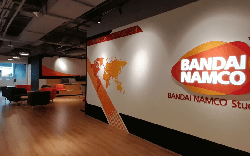 Bandai Namco revenues