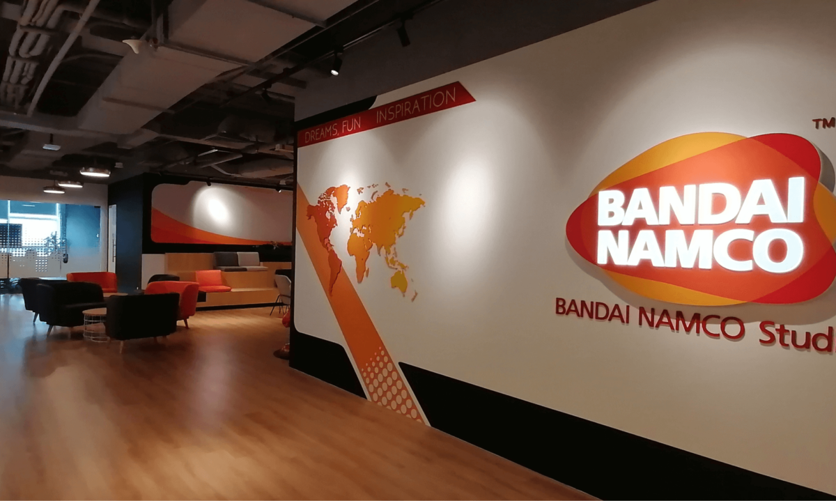 Bandai Namco gelirleri