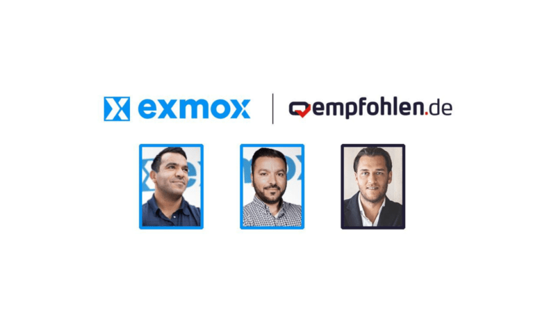 exmox acquires empfohlen.de