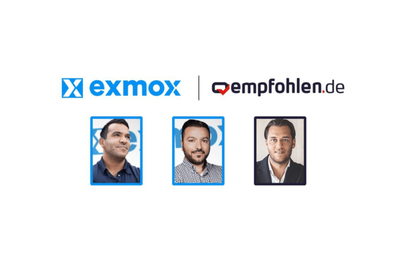 exmox acquires empfohlen.de