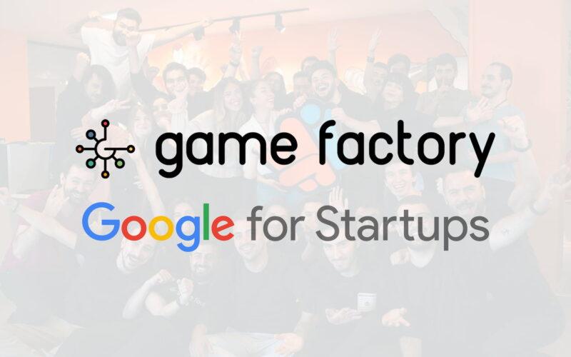 google for startups game factory