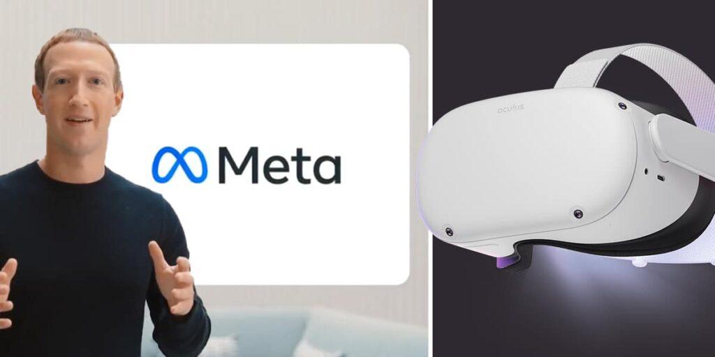 Meta VR bölümü