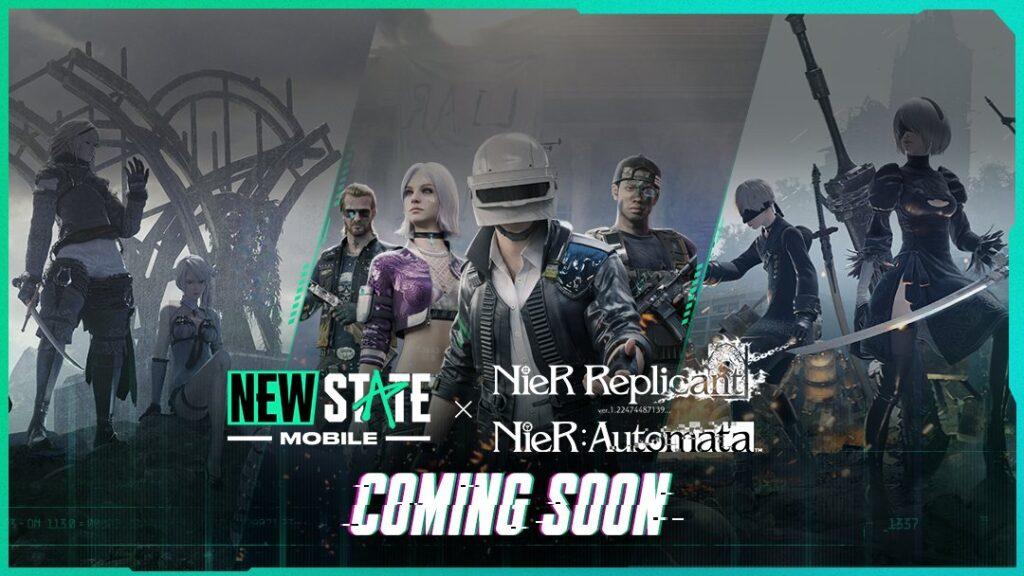 Nier Automata PUBG: New State