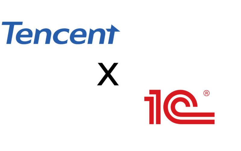 tencent acquired 1C entertainment