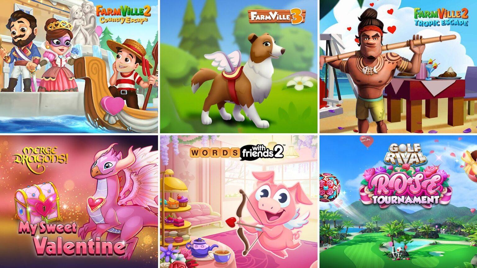 zynga sevgililer günü farmville