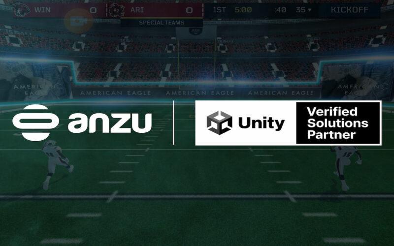 Anzu and Unity announcement banner