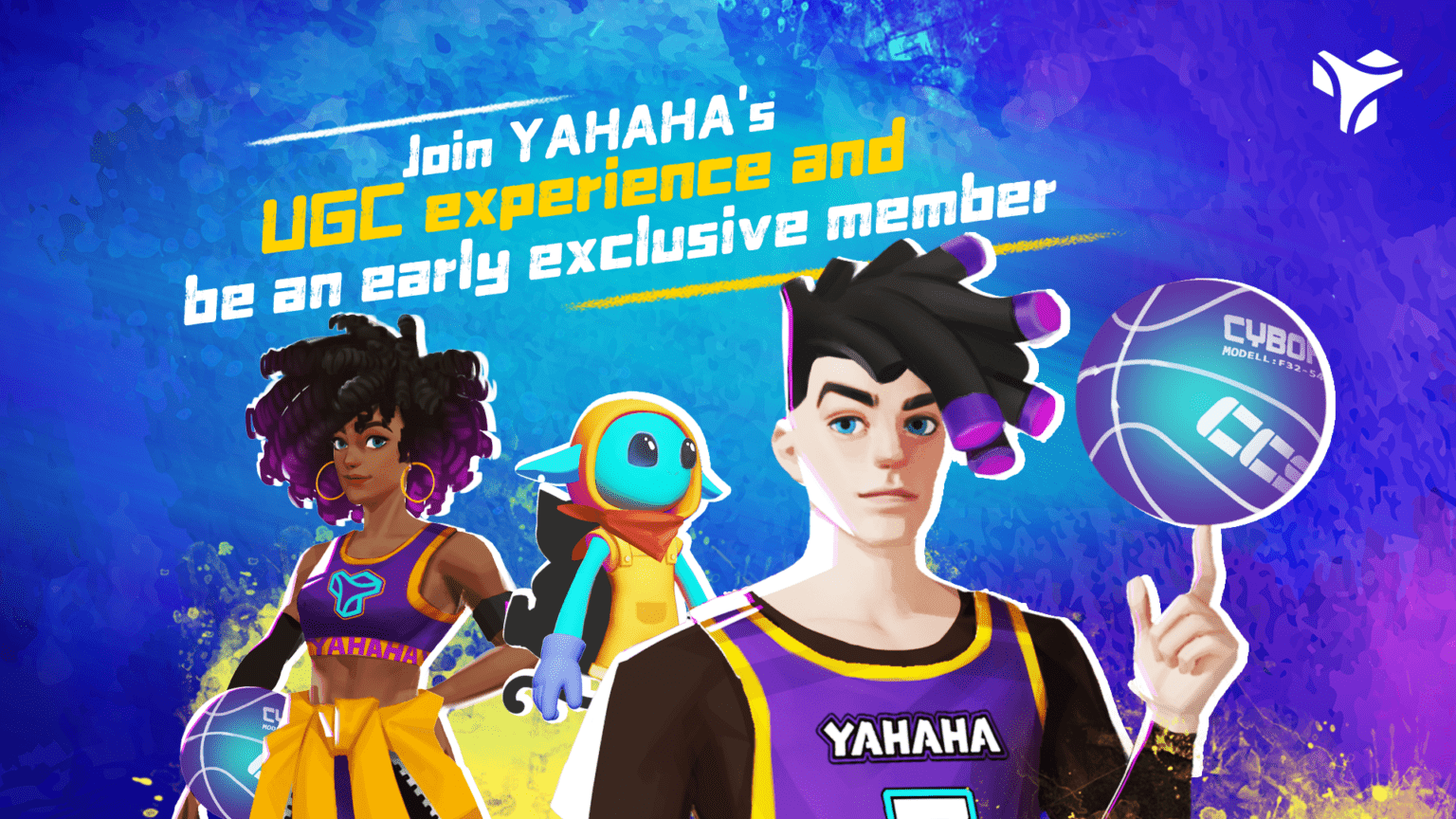 YAHAHA new banner
