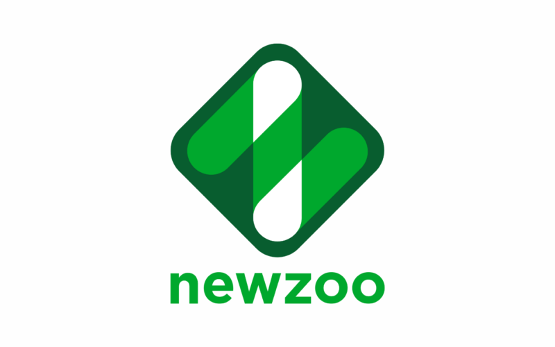 Beyaz bir arka planın önünde Newzoo logosu