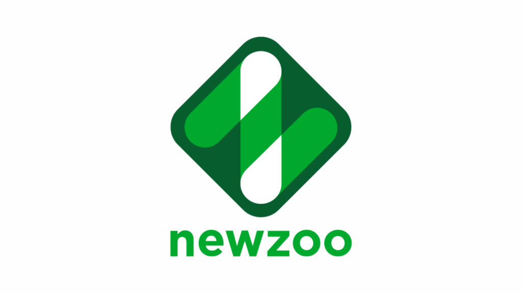 newzoo logo in front of a white background