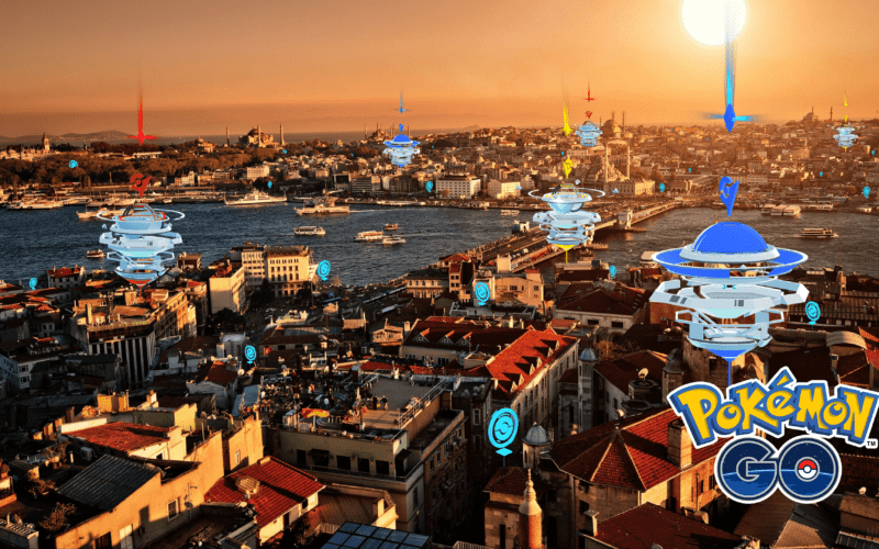 Pokemon Go became Turkish!