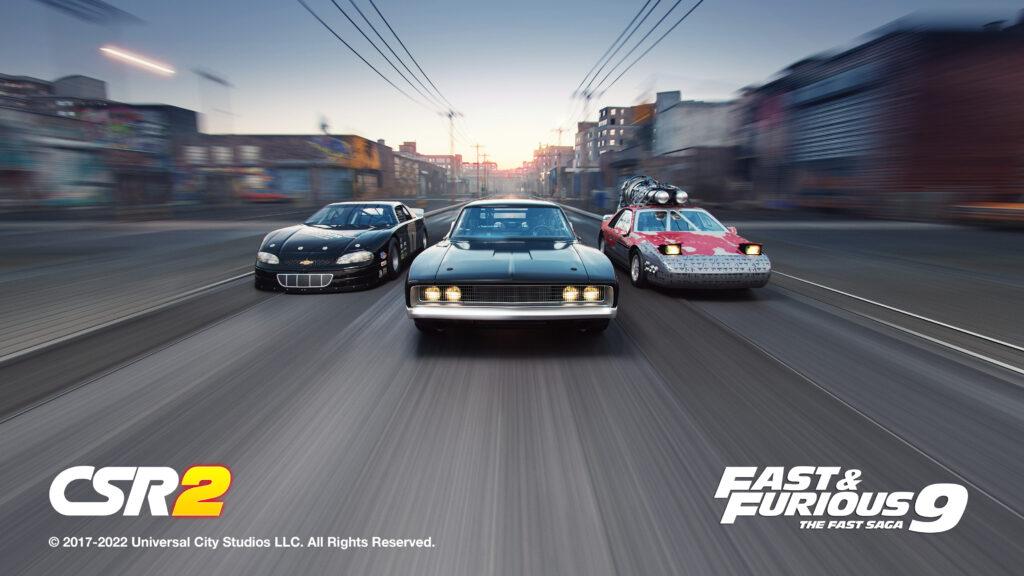 Zynga CSR 2 Fast and Furious