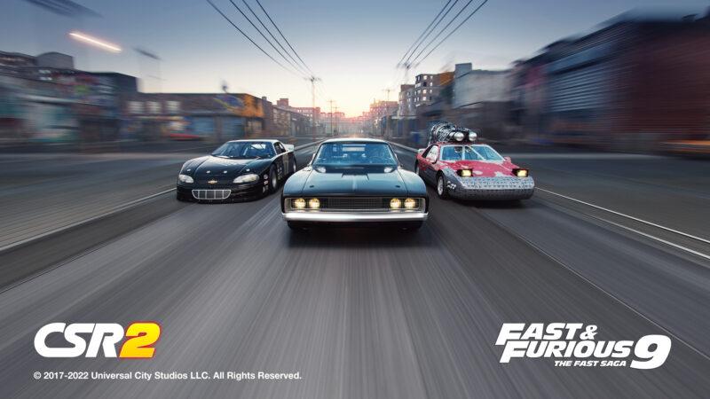Zynga CSR 2 Fast and Furious