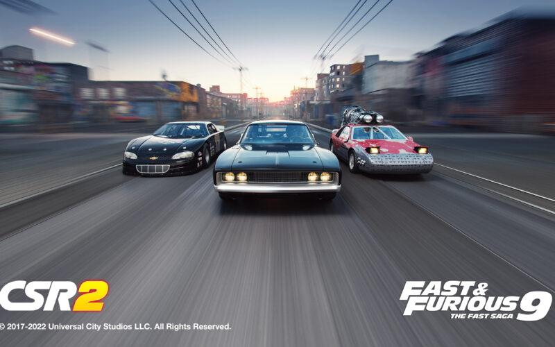 Zynga CSR 2 Fast and Furious