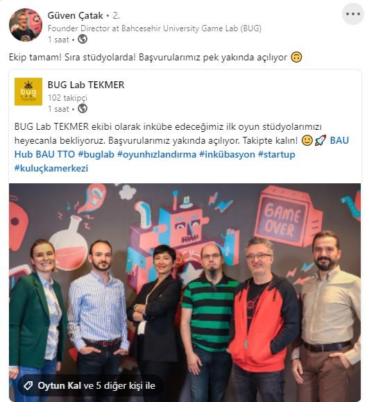 Bug-Lab-Tekmer-basvuru-yakinda