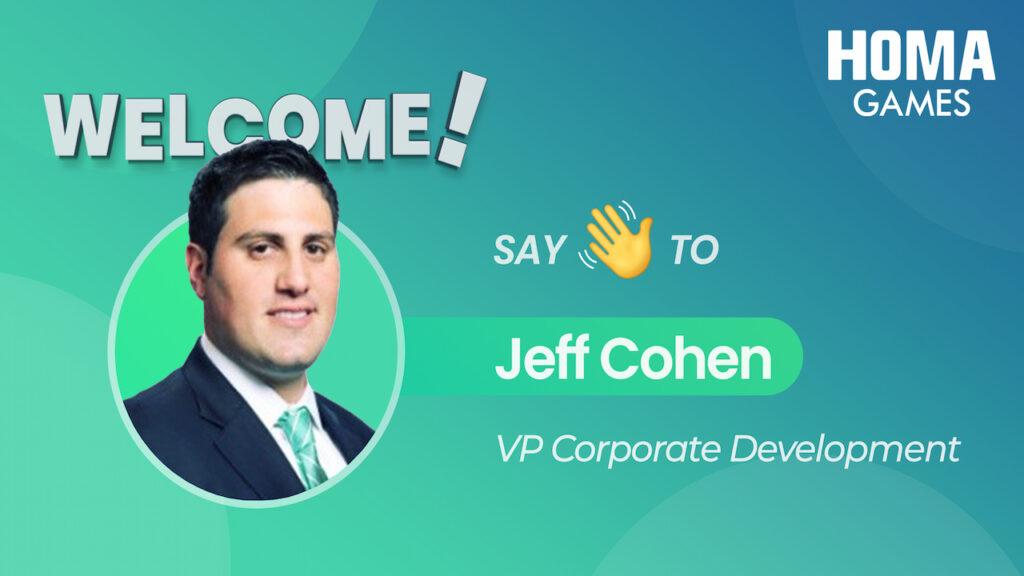 Homa Games- Jeff Cohen